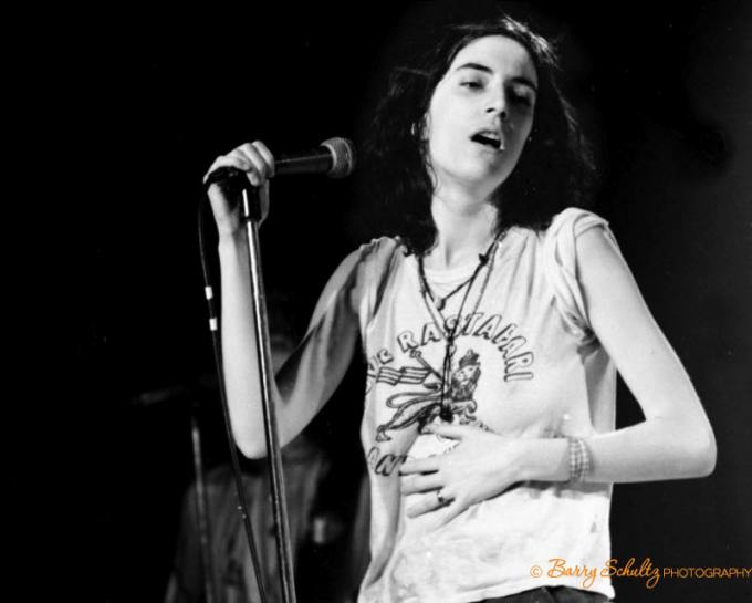 Patti Smith at Arlene Schnitzer Concert Hall