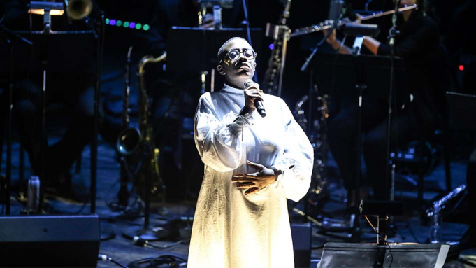 Cecile McLorin Salvant at John Anson Ford Theatre