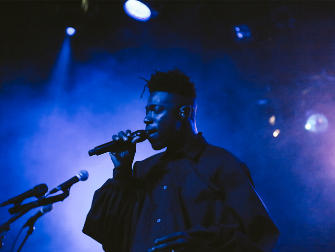 Moses Sumney at John Anson Ford Theatre
