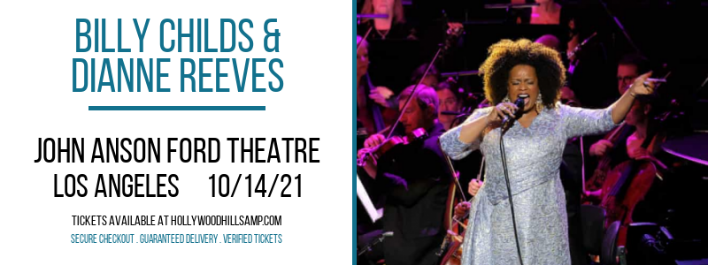Billy Childs & Dianne Reeves at John Anson Ford Theatre