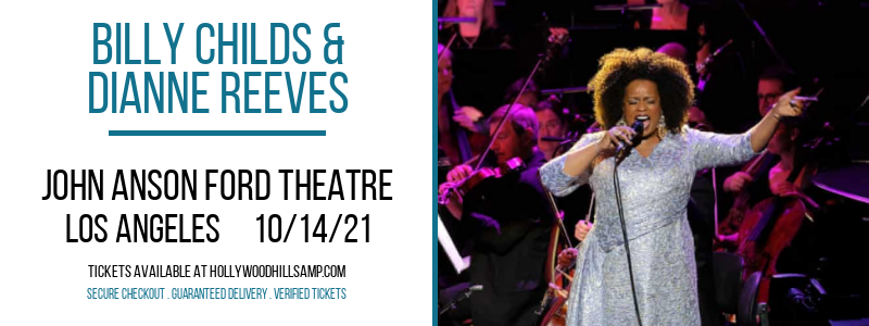 Billy Childs & Dianne Reeves at John Anson Ford Theatre tickets Billy Childs & Dianne Reeves at John Anson Ford Theatre