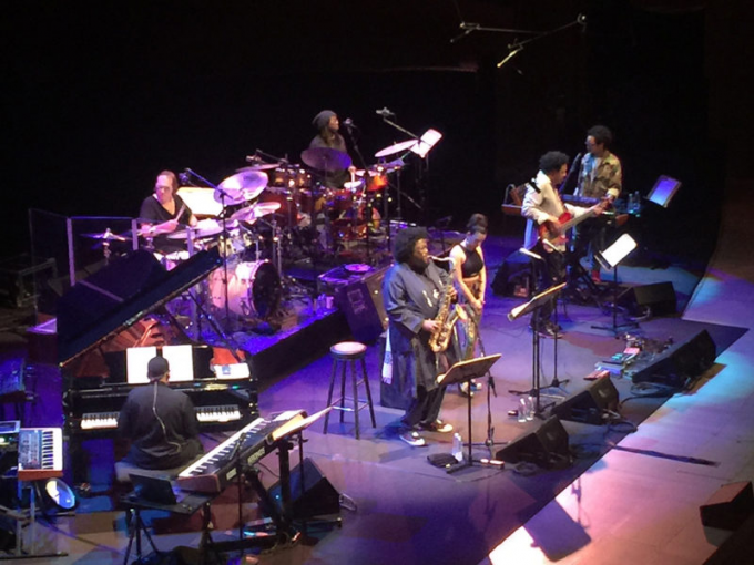 Kamasi Washington at John Anson Ford Theatre