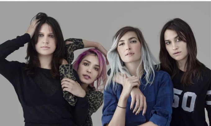 Warpaint at John Anson Ford Theatre