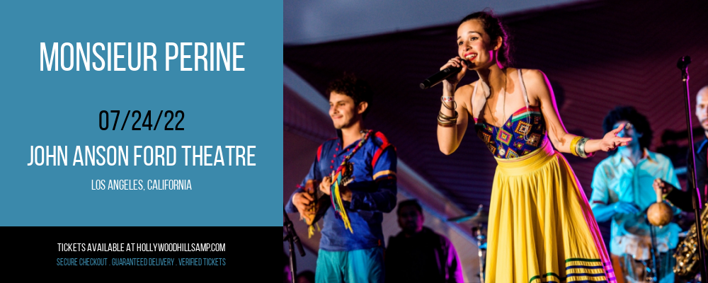 Monsieur Perine at John Anson Ford Theatre tickets Monsieur Perine at John Anson Ford Theatre