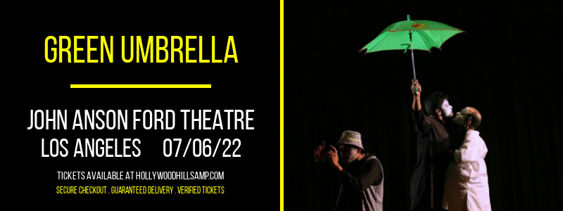 Green Umbrella at John Anson Ford Theatre tickets Green Umbrella at John Anson Ford Theatre