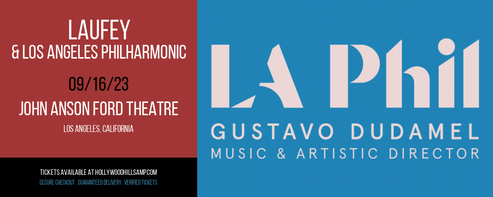 Laufey & Los Angeles Philharmonic at John Anson Ford Theatre