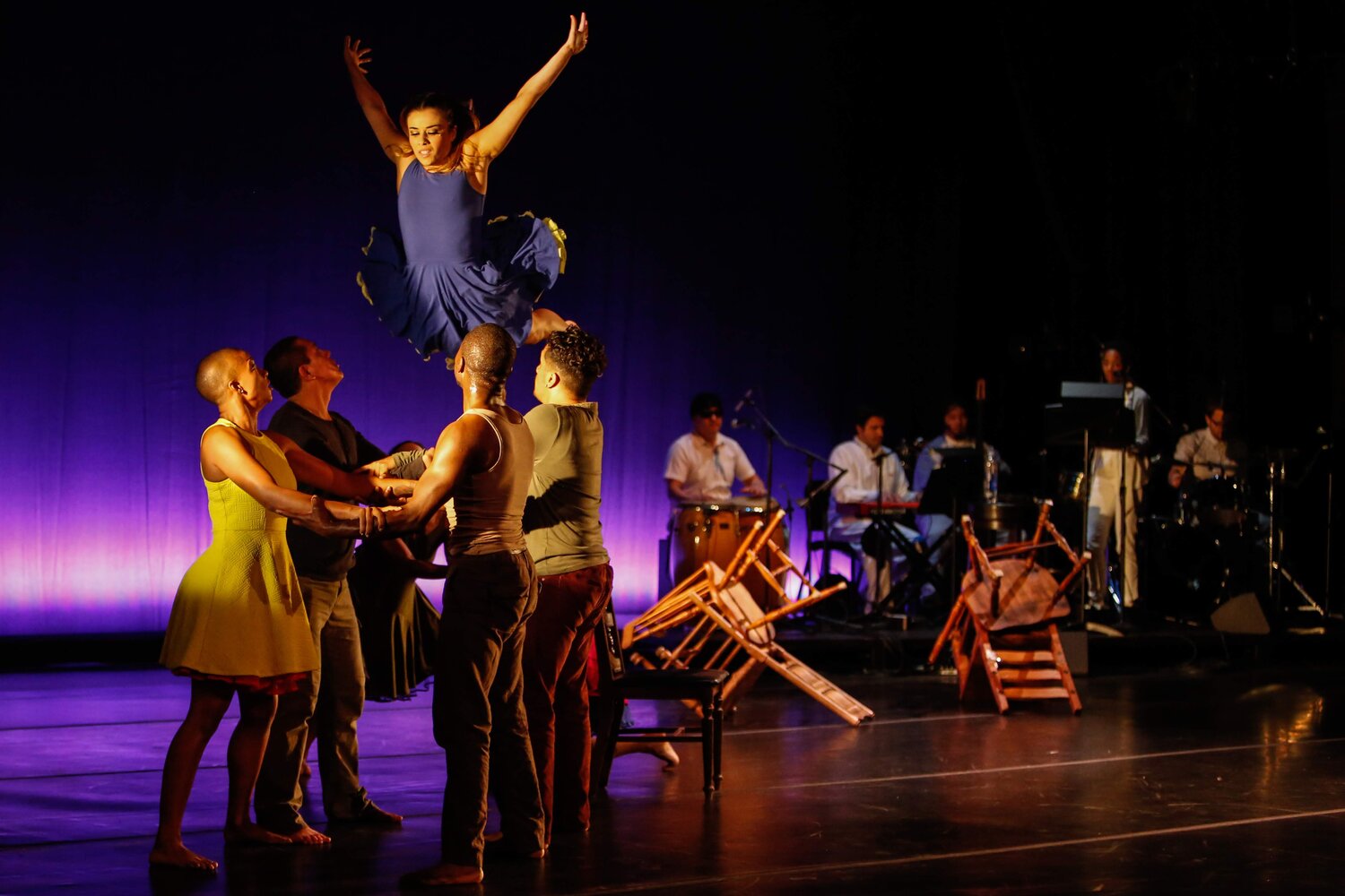 Contra-tiempo at John Anson Ford Theatre