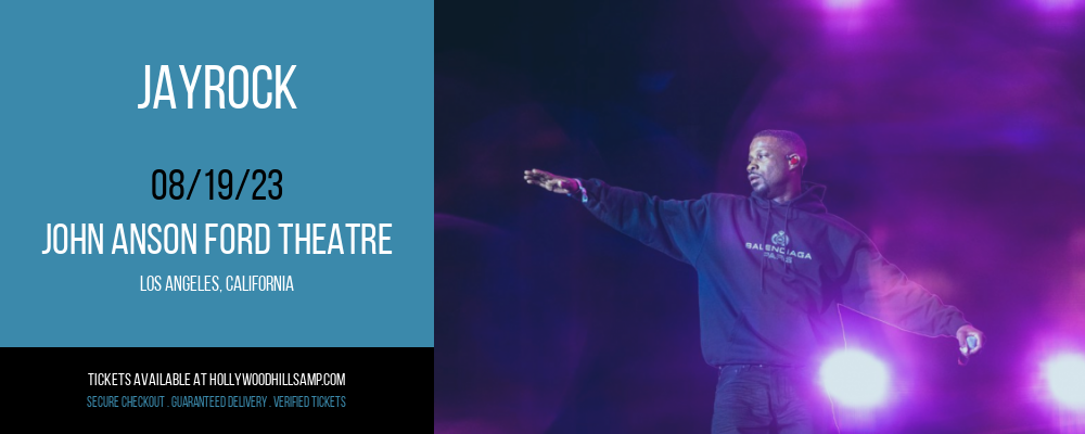 Jayrock at John Anson Ford Theatre tickets Jayrock at John Anson Ford Theatre