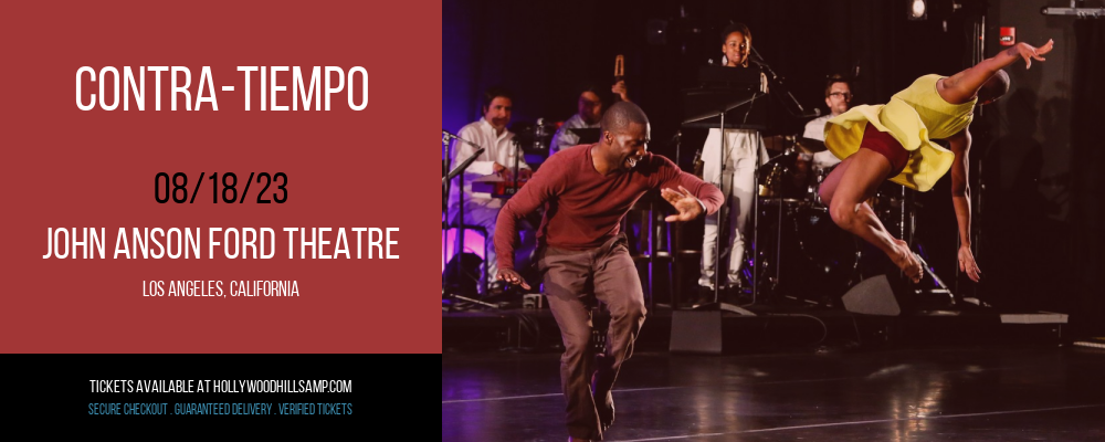 Contra-tiempo at John Anson Ford Theatre tickets Contra-tiempo at John Anson Ford Theatre