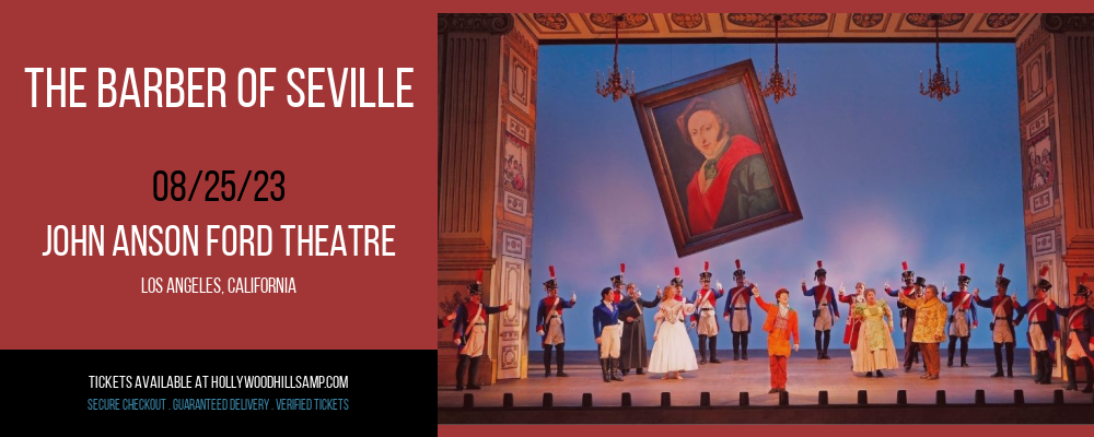 The Barber of Seville at John Anson Ford Theatre