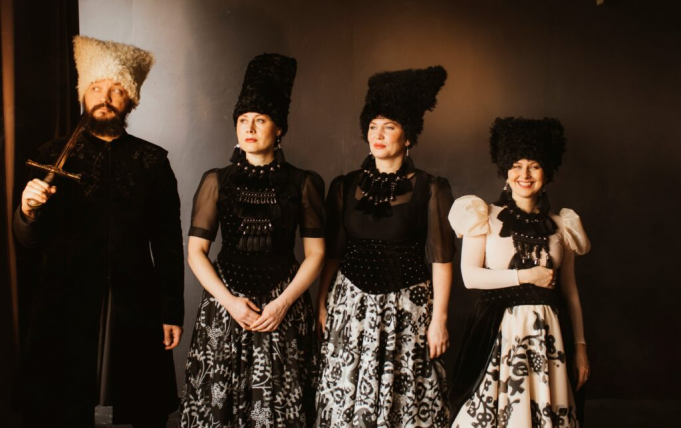 DakhaBrakha at John Anson Ford Theatre