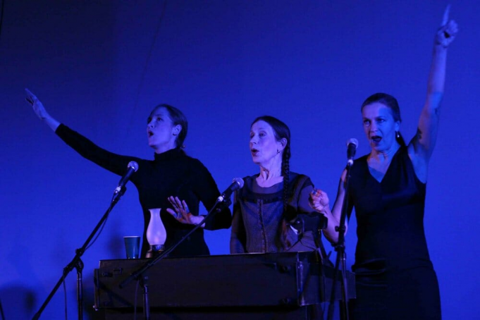 Meredith Monk at John Anson Ford Theatre