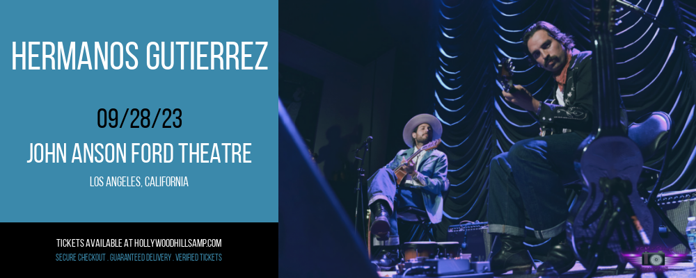 Hermanos Gutierrez at John Anson Ford Theatre