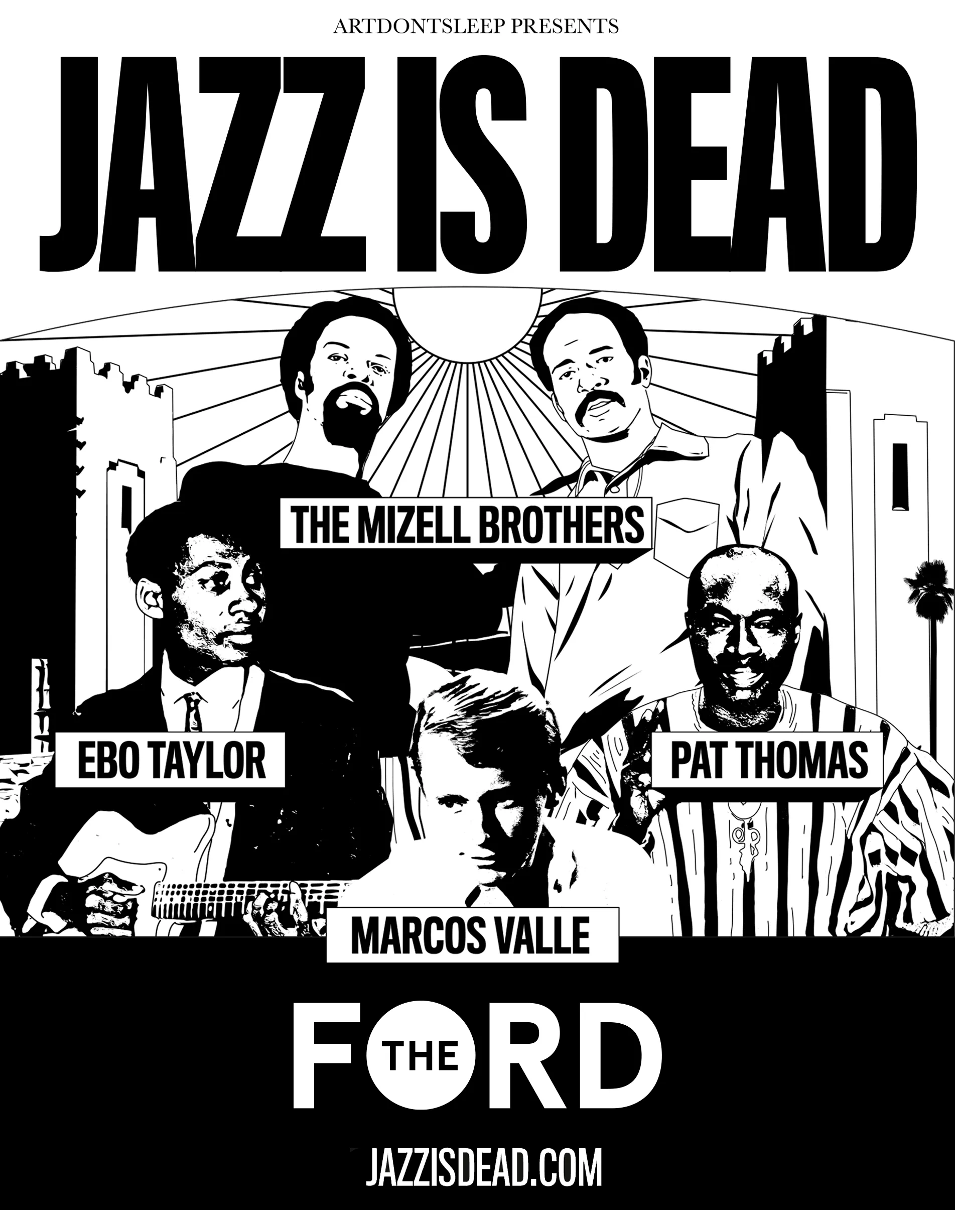 Jazz Is Dead: The Mizell Brothers