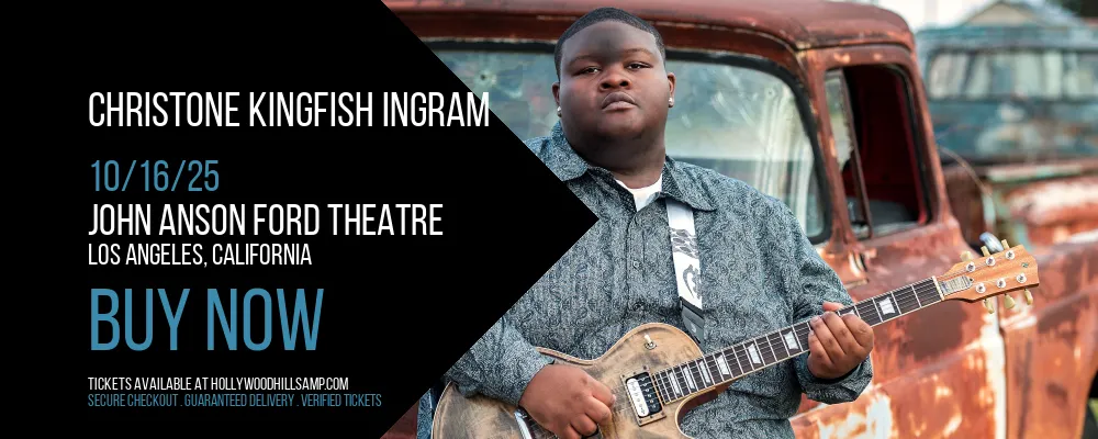 Christone Kingfish Ingram at John Anson Ford Theatre