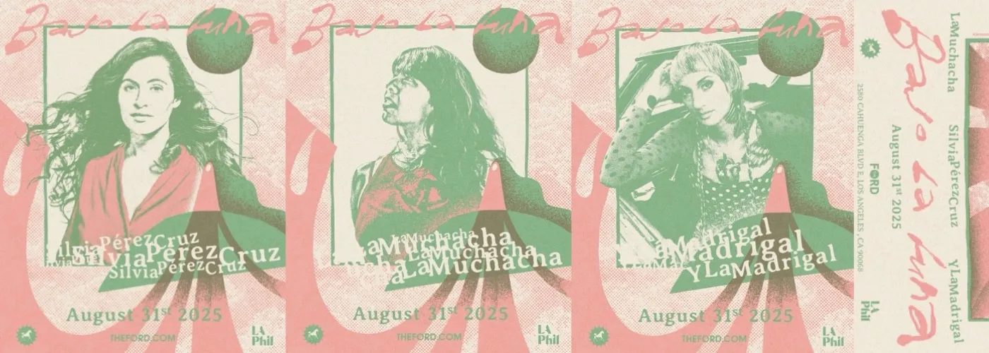 Bajo La Luna: Silvia Perez Cruz, La Muchacha & Y La Madrigal