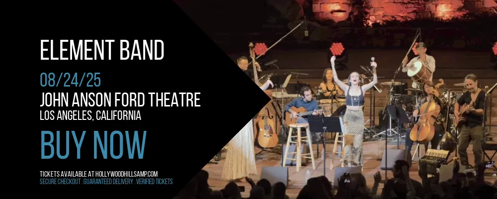 Element Band at John Anson Ford Theatre