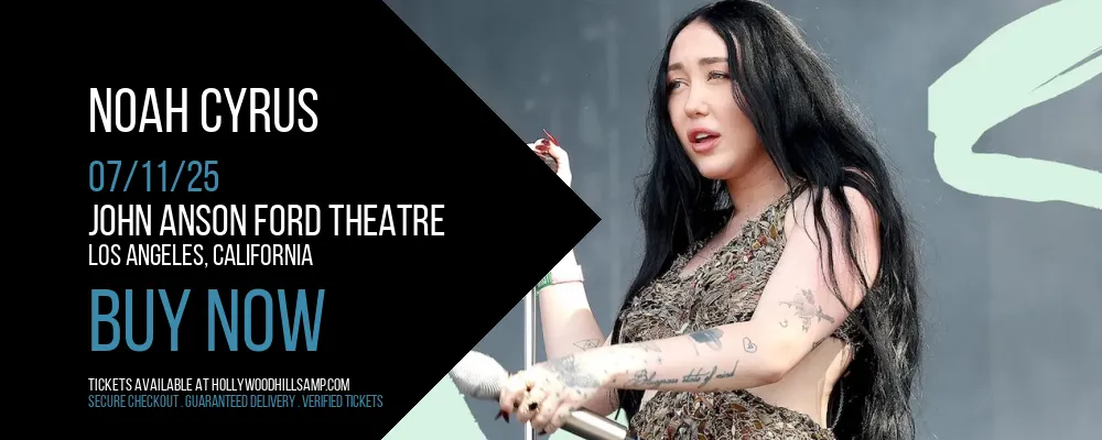 Noah Cyrus at John Anson Ford Theatre