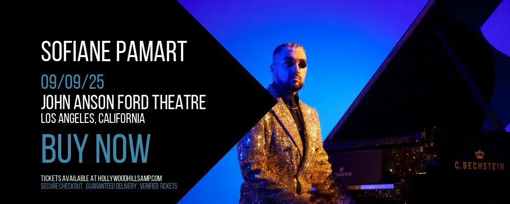 Sofiane Pamart at John Anson Ford Theatre