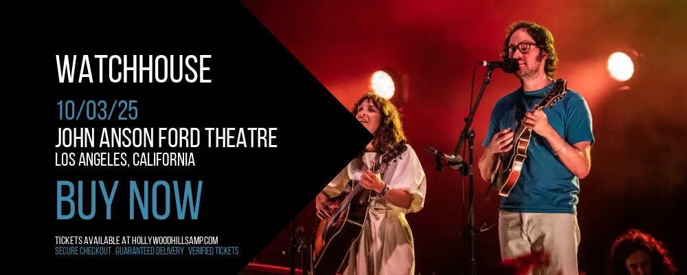 Watchhouse at John Anson Ford Theatre