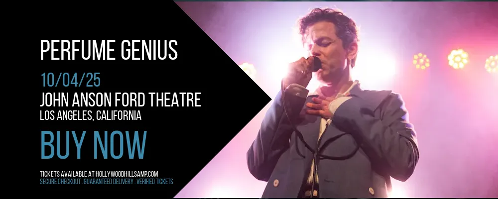 Perfume Genius at John Anson Ford Theatre