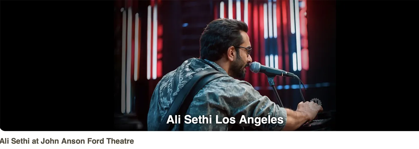 Ali Sethi
