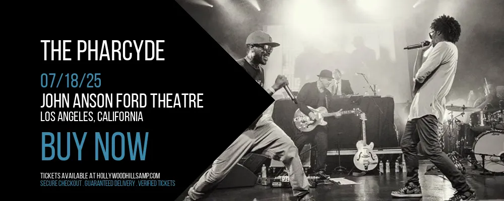 The Pharcyde at John Anson Ford Theatre