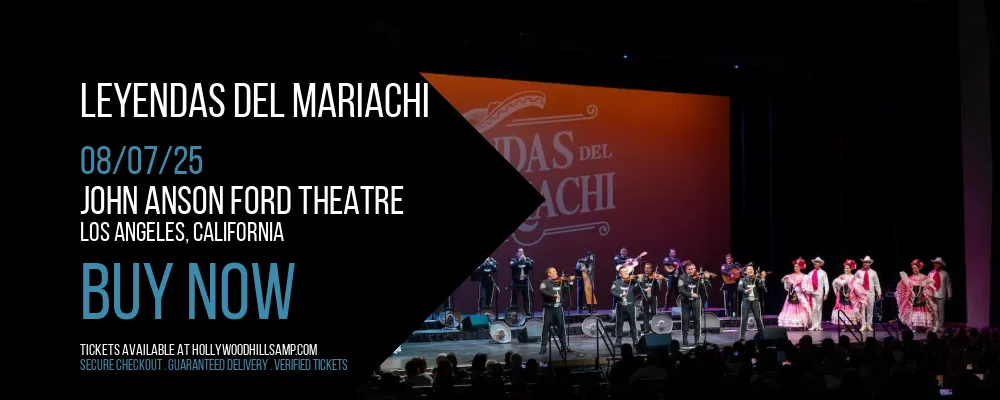 Leyendas del Mariachi at John Anson Ford Theatre