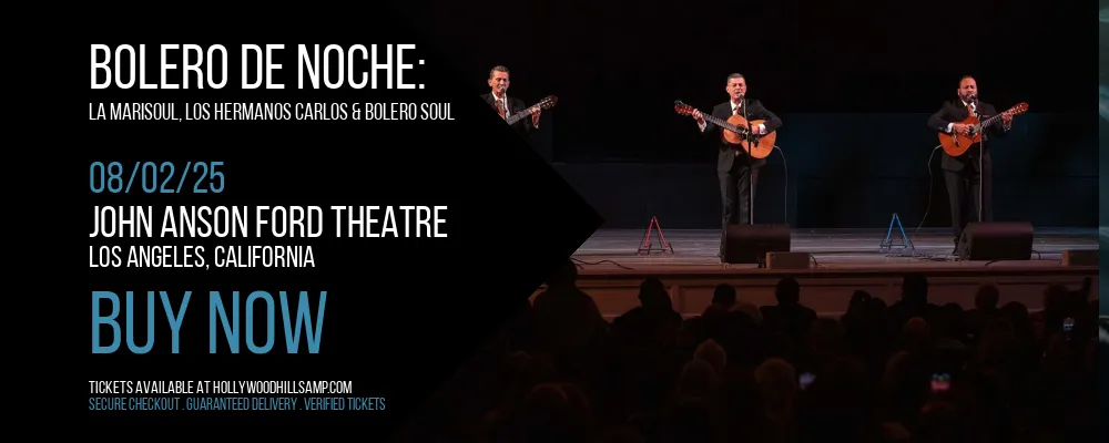 Bolero De Noche at John Anson Ford Theatre