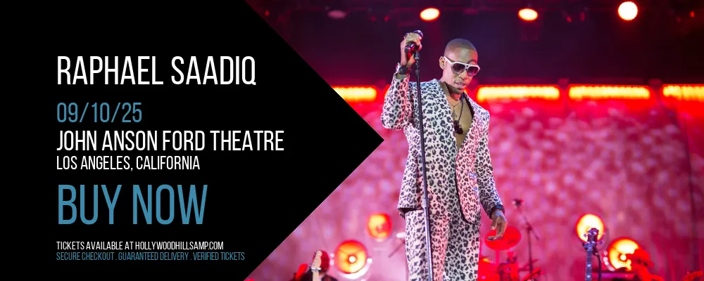 Raphael Saadiq at John Anson Ford Theatre