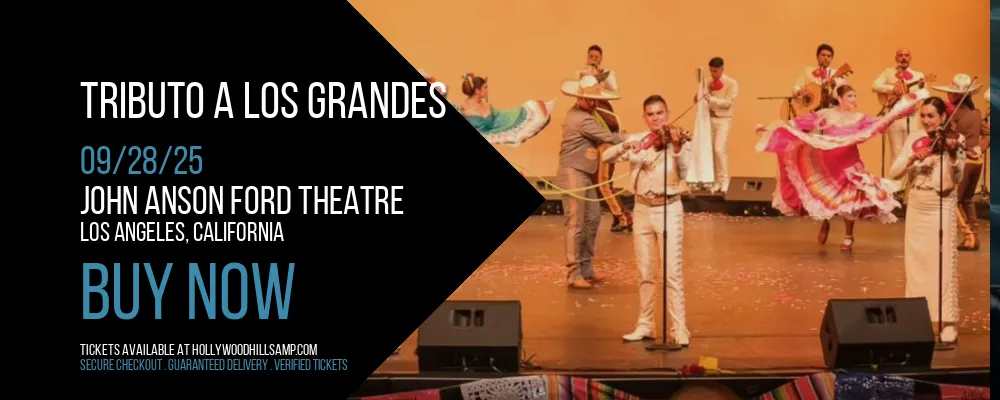 Tributo a Los Grandes at John Anson Ford Theatre