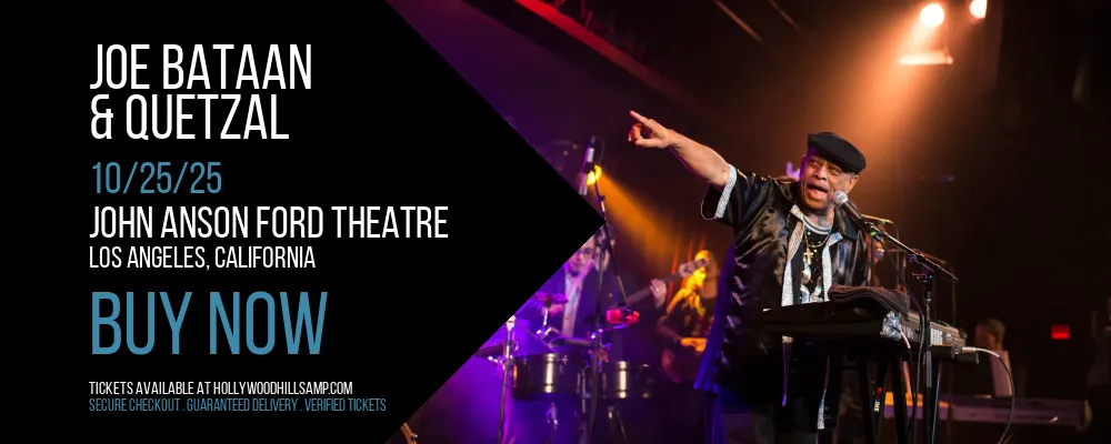 Joe Bataan & Quetzal at John Anson Ford Theatre