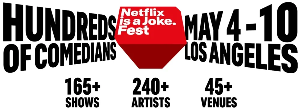 Netflix Is A Joke Festival at John Anson Ford Theatre