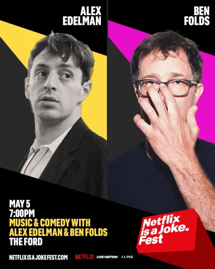 Netflix Is A Joke Festival tickets