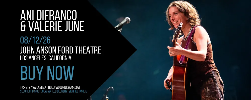 Ani DiFranco & Valerie June at John Anson Ford Theatre