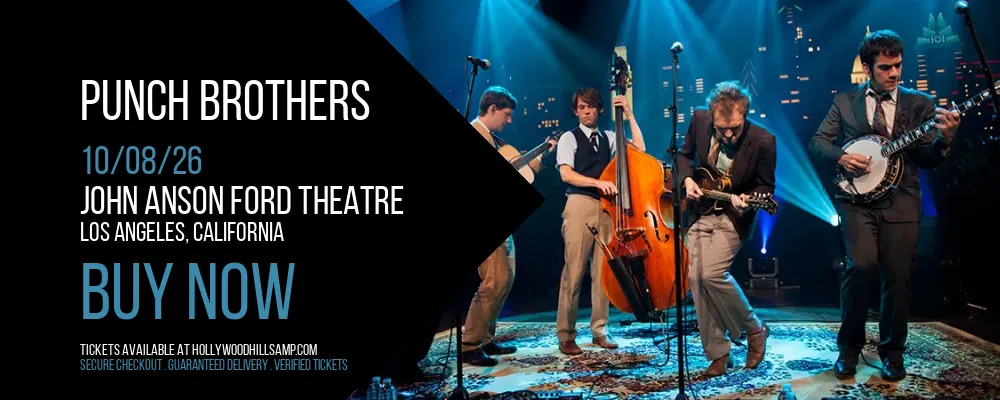 Punch Brothers at John Anson Ford Theatre